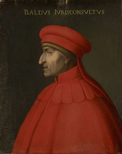 Portrait of Baldo degli Ubaldi, c. 1560 (oil on canvas)