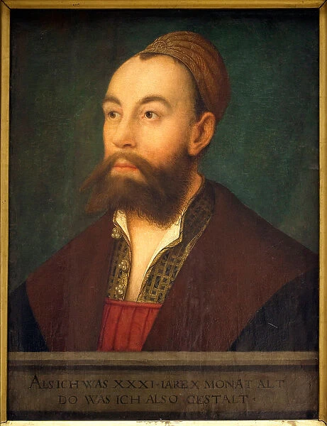 Portrait of the banker Anton Fugger (1493-1560) (in the text