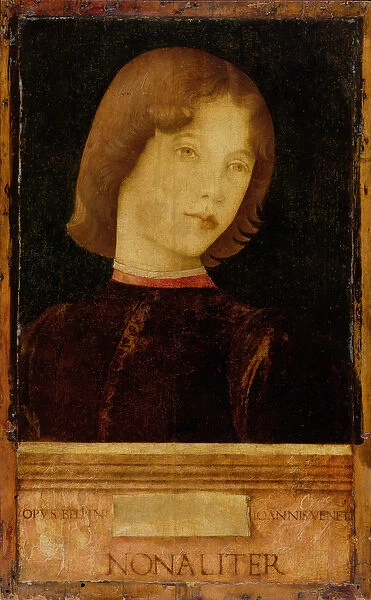 Portrait of a Boy, c. 1470 (tempera on panel)