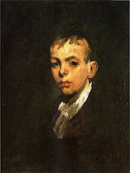 Portrait of a Boy, c. 1905 (oil on canvas)