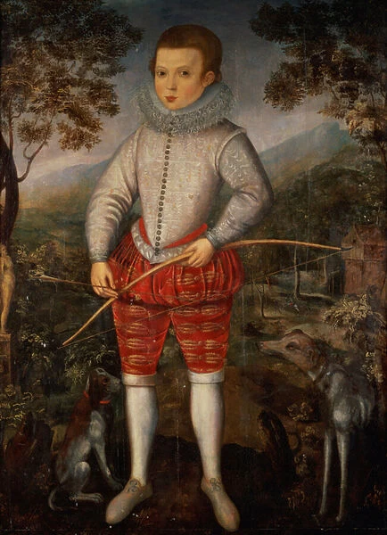 Portrait of a Boy (panel)