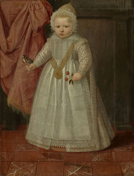Portrait of a Boy, possibly Louis of Nassau, 1604 (oil on panel)