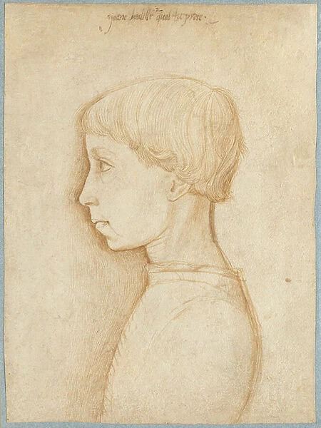 Portrait of a Boy in Profile, c. 1440 (pen and brush with brown ink on paper)