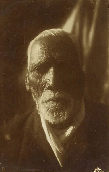 Portrait, c. 1910 (silver gelatin print)