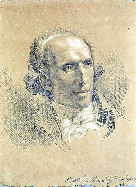 Portrait of Canova (1757 - 1822) by Bossi