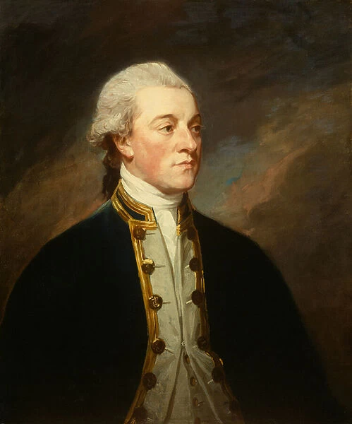 Portrait of Captain Henderson, c. 1785 (oil on canvas)