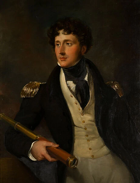 Portrait of Captain the Hon. Charles Bridgeman (1791-1860), c. 1810-50 (oil on canvas)