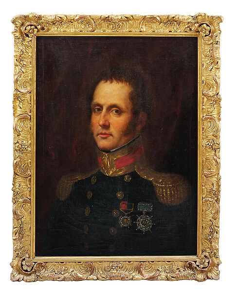 Portrait of Captain Samuel Edward Cook, R. N. c. 1830 (oil on canvas)