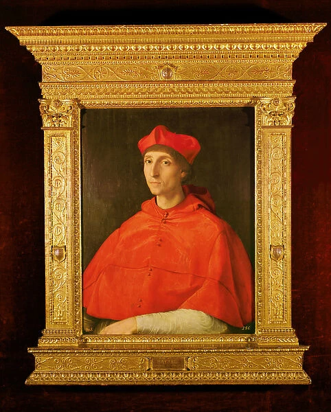 Portrait of a Cardinal, c. 1510 (oil on wood)