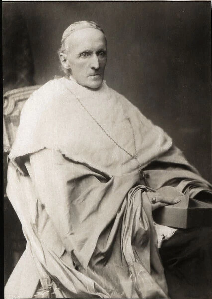 Portrait of Cardinal Henry Edward Manning (1808-1892)