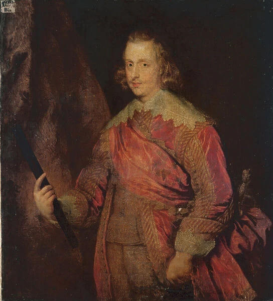 Portrait of Cardinal-Infante Ferdinand of Austria (oil on canvas)