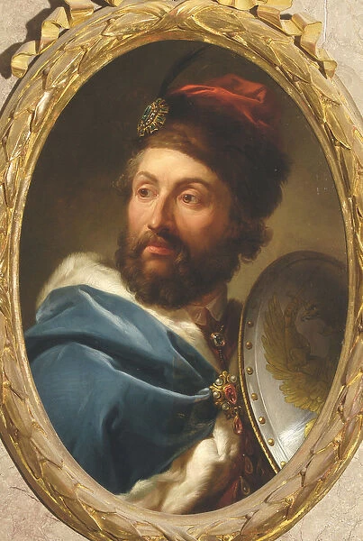 Portrait of Casimir IV Jagellon (1427-1492), King of Poland - Marcello Bacciarelli