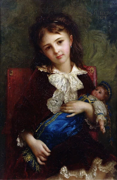 Portrait of Catherine du Bouchage, 1879 (oil on canvas)