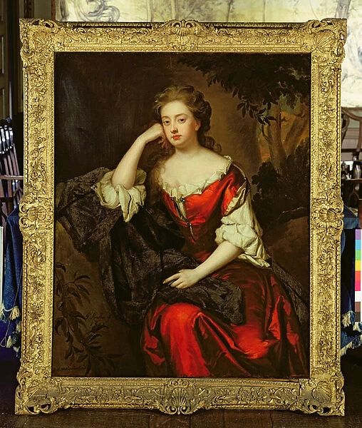 Portrait of Catherine Lucy (d. 1714), Duchess of Northumberland (oil on canvas)