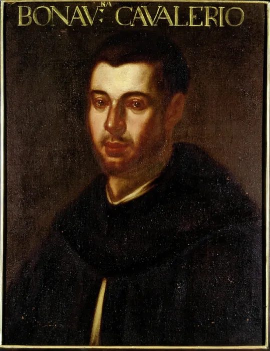 Framed Print : Portrait of CAVALIERI