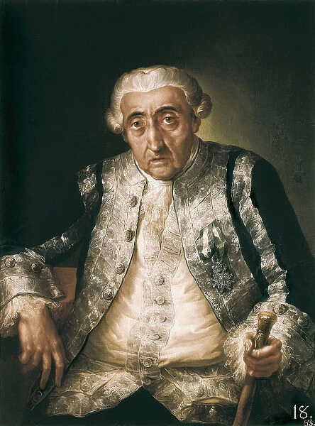 Portrait of Cayetano de Urbina y Ortiz de Zarate, c. 1801 (oil on canvas)