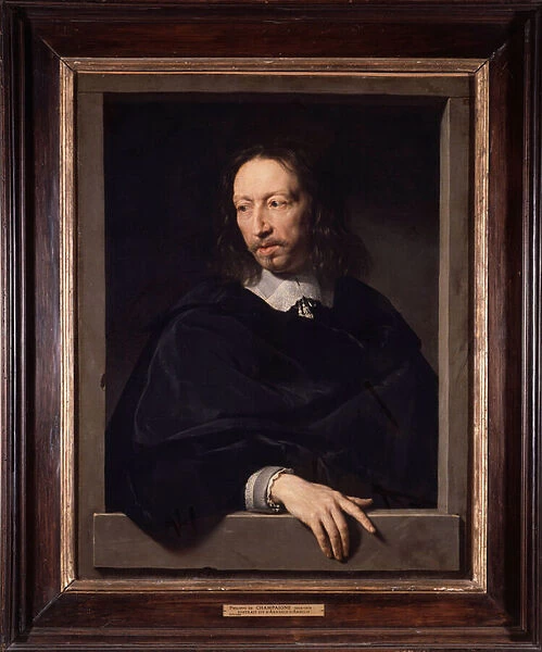 Portrait of Charles Coiffier, Baron d Orvilliers, master of the requests of Anne of