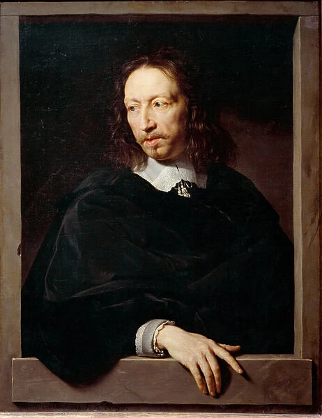 Portrait of Charles Coiffier, Baron d Orvilliers, master of the requests of Anne of