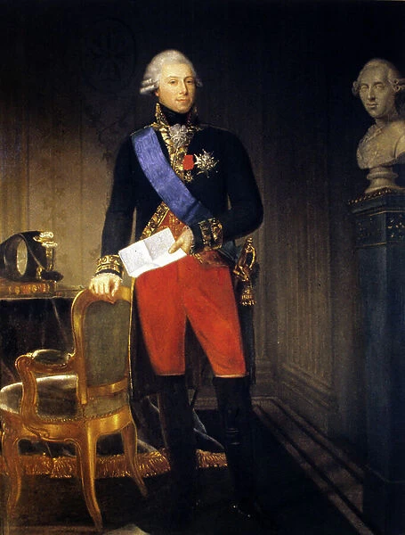 Portrait of Charles Daniel, count of Talleyrand-Perigord (painting)