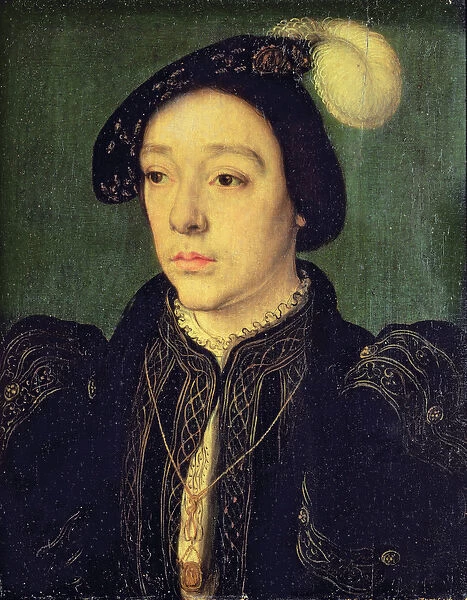 Portrait of Charles, Duke of Angouleme, c. 1536 (oil on panel)