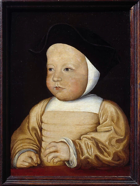 Portrait of Charles de France (1523-1545), Monsieur d Angouleme and son of Francois I