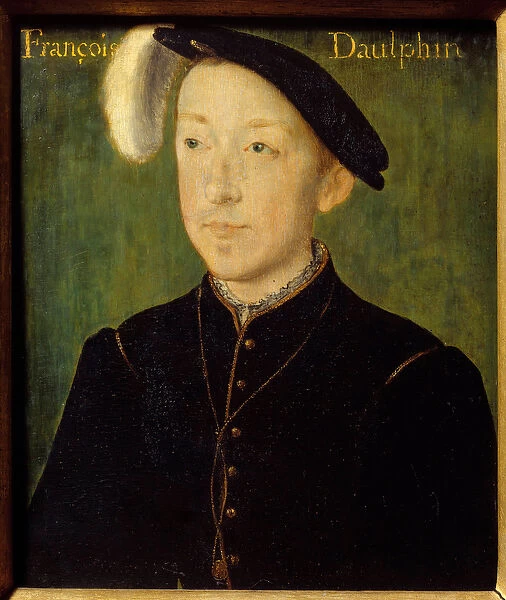 Portrait of Charles of France, Duke of Orleans (1522-1545