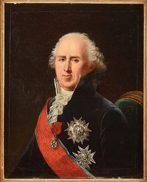 Portrait of Charles-Francois (Charles Francois) Lebrun (1739-1824), duc de Plaisance