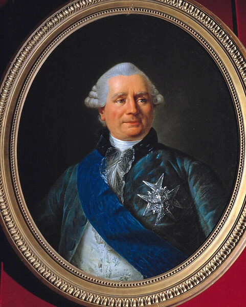 Portrait of Charles Gravier, Count of Vergennes (1719-1787