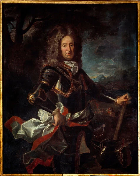 Portrait of Charles Henri de Lorraine, Prince of Vaudemont (1649-1723) son of Charles IV