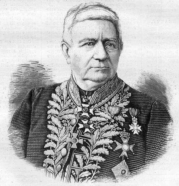 Portrait of Charles Joseph Pascal de Luesemans (1808 -1882