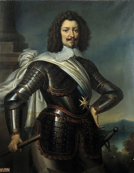 Portrait of Charles de Lorraine, Prince of Joinville, Duke of Joyeuse and 4th Duke Guise