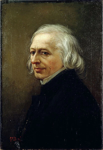 Portrait of Charles Philipon (1806-62), c.1860 (oil on canvas)