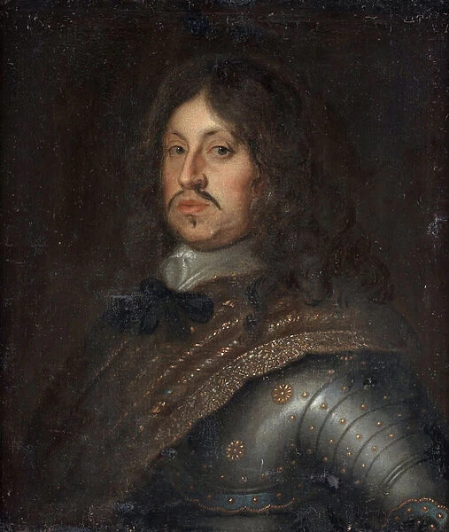 'Portrait de Charles X Gustave (1622 -1660), roi de Suede'