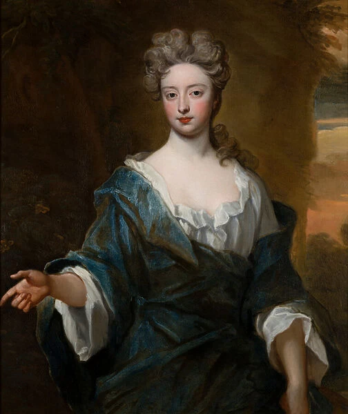 Portrait of Charlotte Myddleton (1679-1731), Countess of Warwick, c. 1690-1723 (oil on canvas)