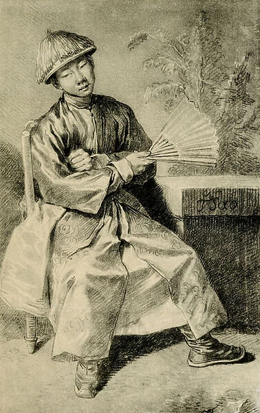 Portrait of Chinese T Sao