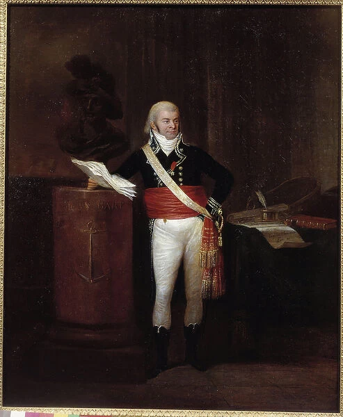 Portrait of the citizen Emmery, mayor of Dunkirk distinguished by Napoleon Bonaparte