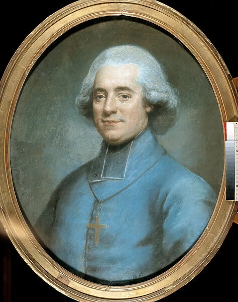 Portrait of Claude Fauchet dit l abbe Fauchet (1744-1793)