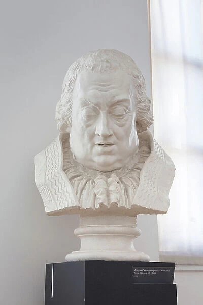 Portrait of Clemens XIII, 1784-86 (plaster)