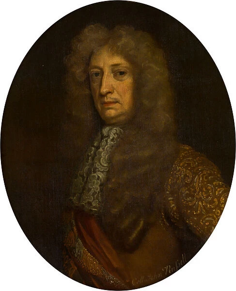Portrait of Colonel the Hon. John Russell (1620-1681), c. 1646-81 (oil on canvas)