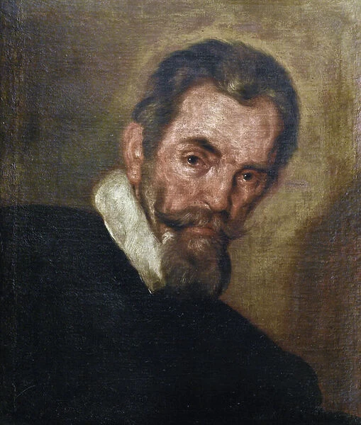 Portrait of the composer Claudio Monteverdi (1567-1643) by Strozzi, Bernardo (1581-1644) Private Collection