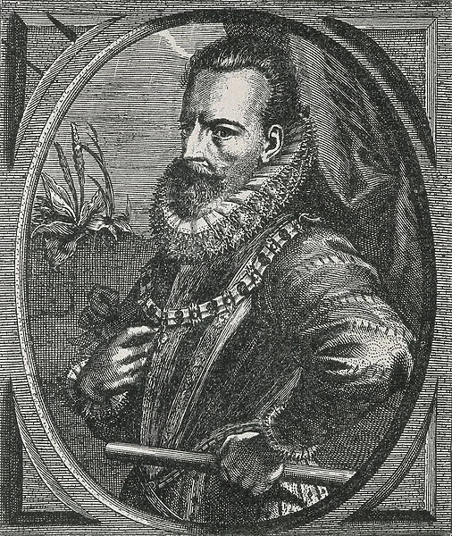Portrait of the condottiere Alexander (Alessandro) Farnese, Duke of Parma