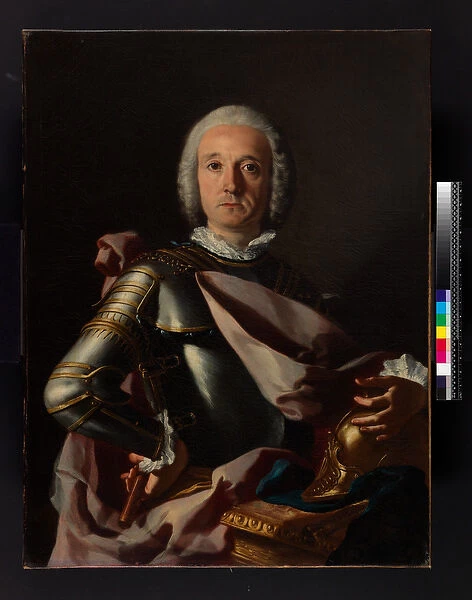 Portrait of Count James Joseph O Mahoney, Lieutenant-General in the Neapolitan