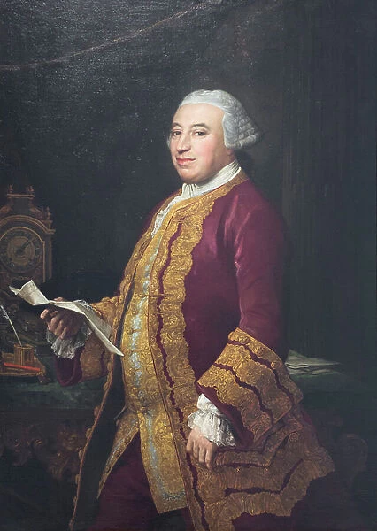 Portrait of Count Niccolo Soderini, 1765 (oil on canvas)
