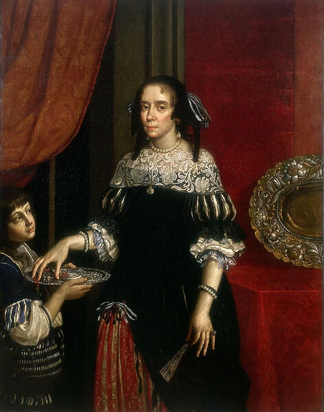 Portrait of Countess Gonzaga of Novellara