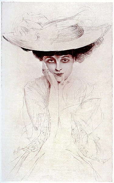 Portrait of the Countess of Noailles, 1905 (illustration)