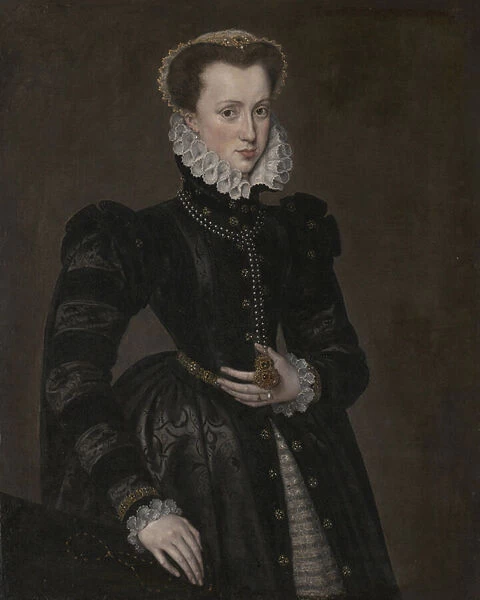 Portrait of a Court Lady, 1560-70 (oil on canvas)