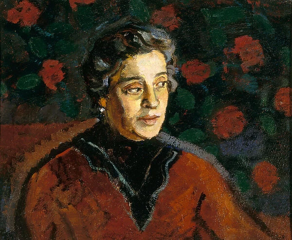 Portrait of a cousin, Pia Bolaffio Muller