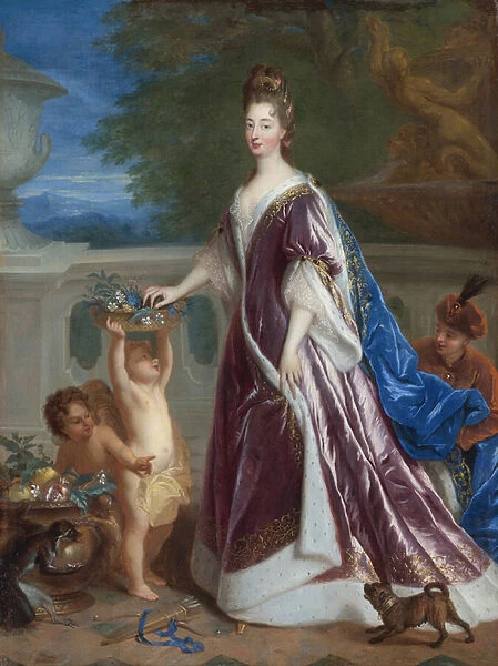 'Portrait d Elisabeth-Charlotte (Elisabeth Charlotte