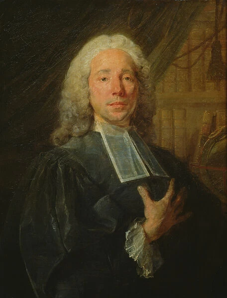 Portrait of Daniel Jousse (oil on canvas)