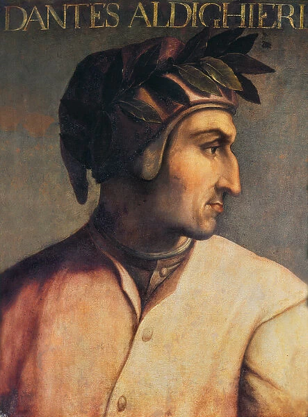 Portrait of Dante Alighieri (1265-1321), 17th century